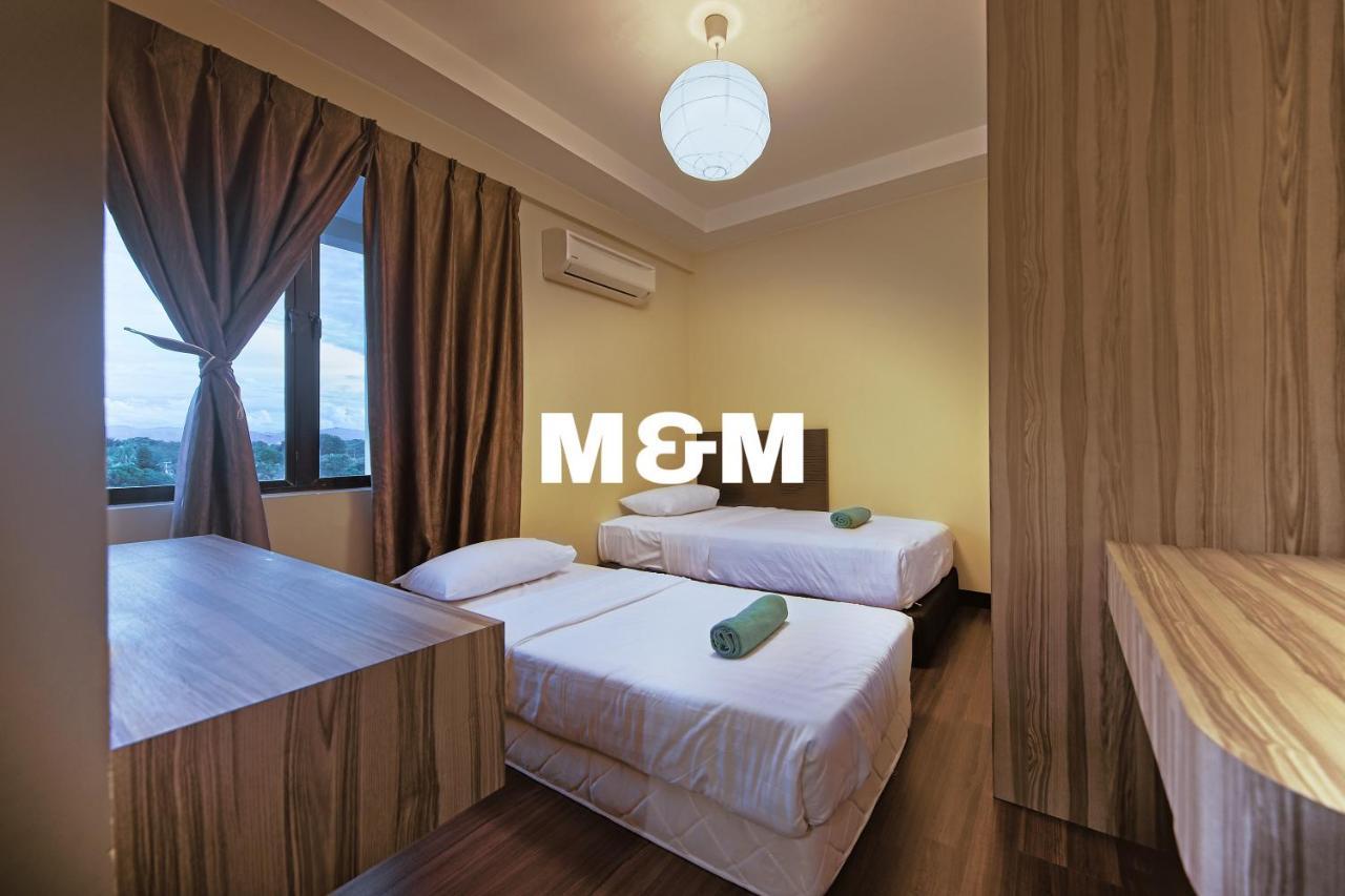 Aa Residen Luxury Condo Homestay 18Mins Walk Tanjung Aru Beach & Golf Course, Not Beach Side Resort Kota Kinabalu Exteriör bild