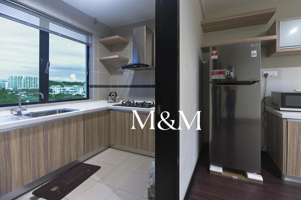 Aa Residen Luxury Condo Homestay 18Mins Walk Tanjung Aru Beach & Golf Course, Not Beach Side Resort Kota Kinabalu Exteriör bild