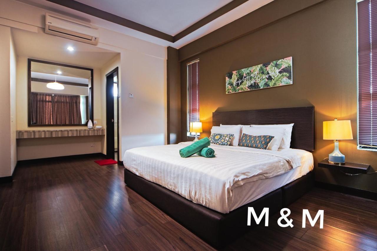 Aa Residen Luxury Condo Homestay 18Mins Walk Tanjung Aru Beach & Golf Course, Not Beach Side Resort Kota Kinabalu Exteriör bild