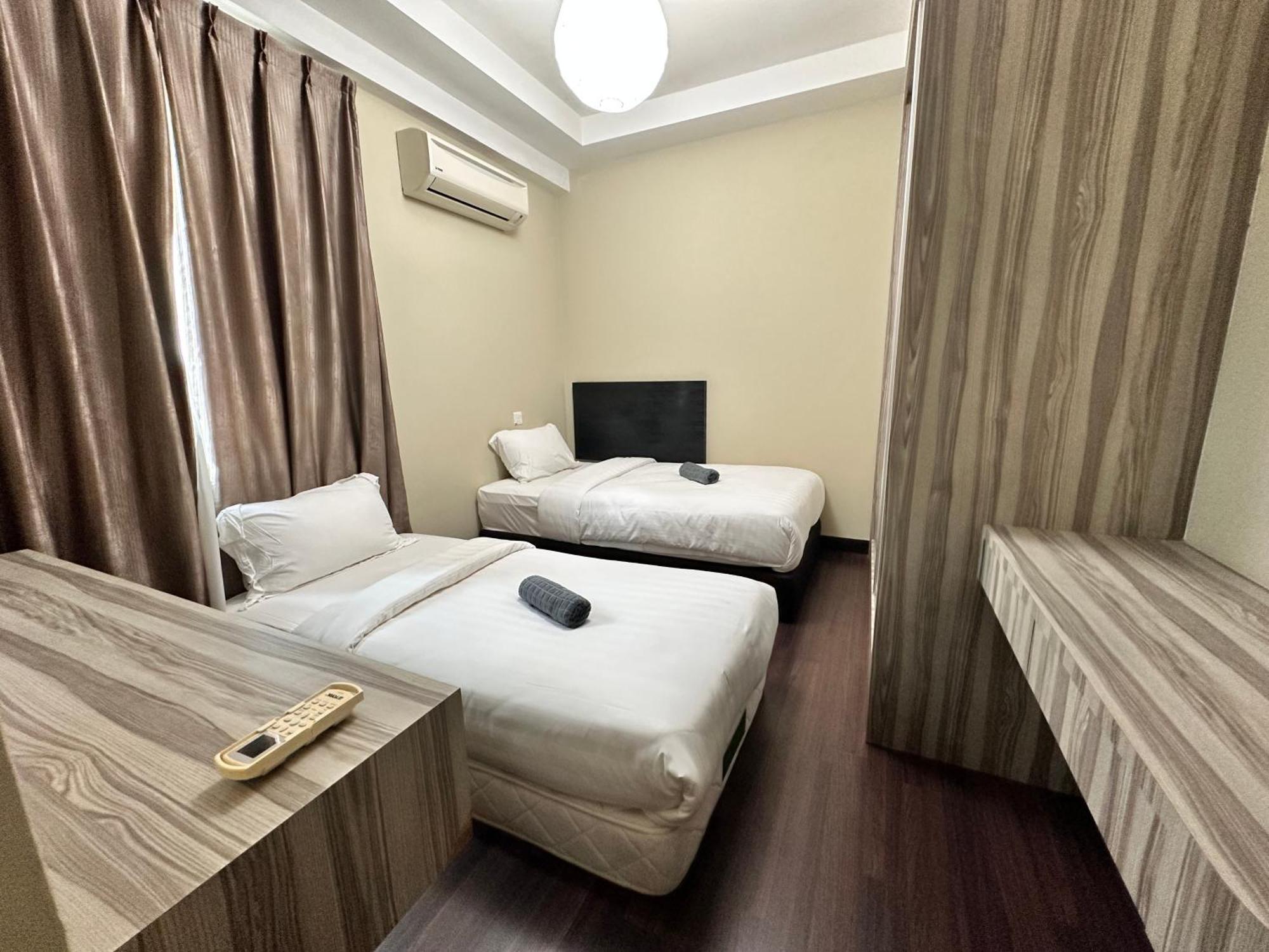 Aa Residen Luxury Condo Homestay 18Mins Walk Tanjung Aru Beach & Golf Course, Not Beach Side Resort Kota Kinabalu Exteriör bild