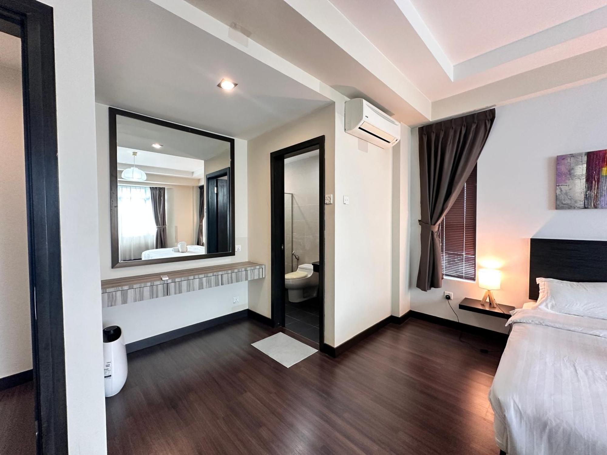 Aa Residen Luxury Condo Homestay 18Mins Walk Tanjung Aru Beach & Golf Course, Not Beach Side Resort Kota Kinabalu Exteriör bild